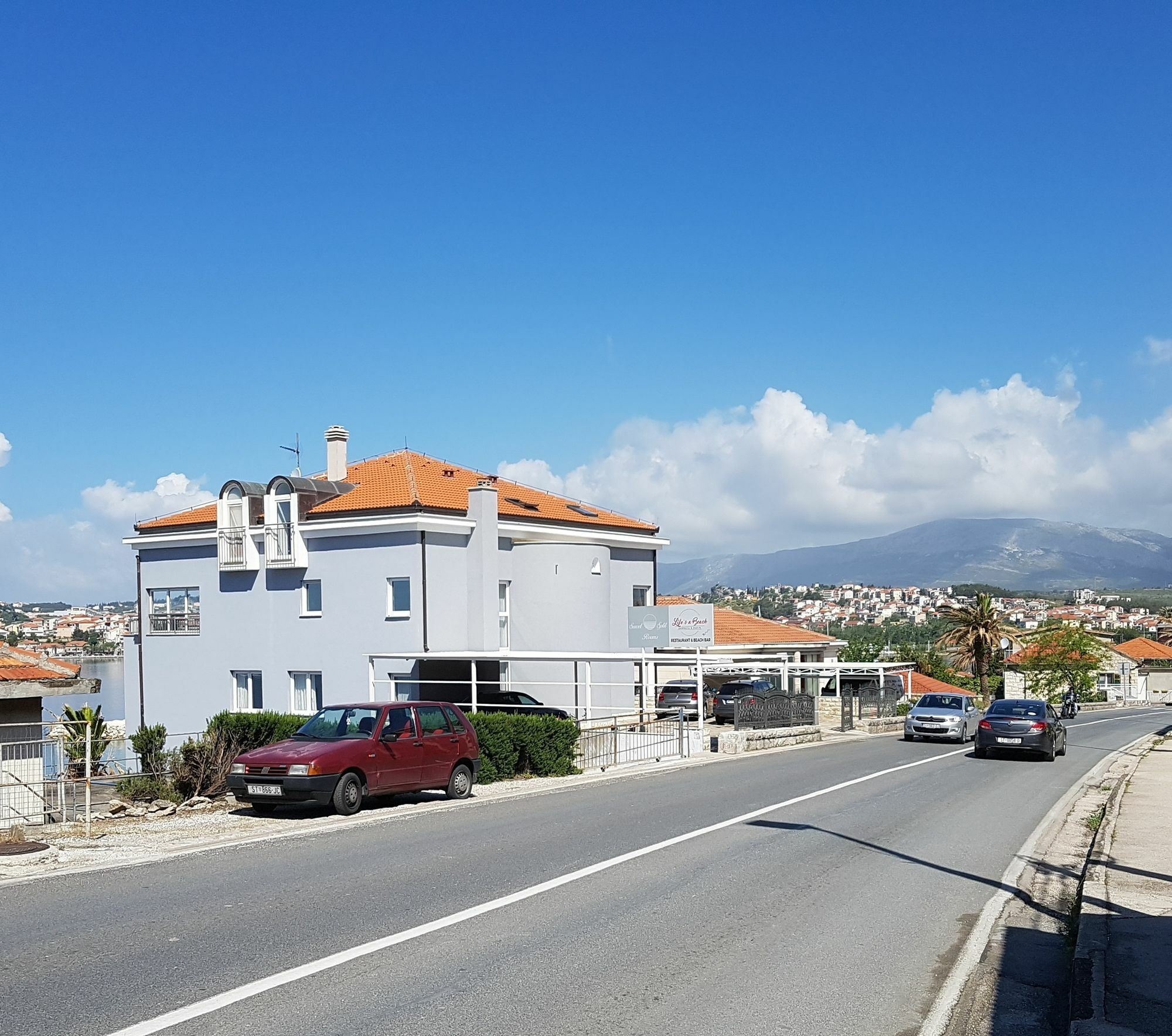 Sunset Split Hotel Podstrana Exterior photo
